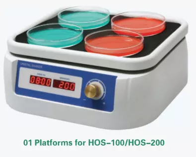 HOS-100 HOS-200 Orbital Shaker